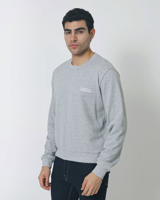 THE SWEATSHIRT - Grey