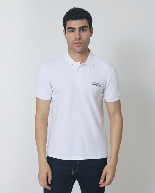 THE POLO - White