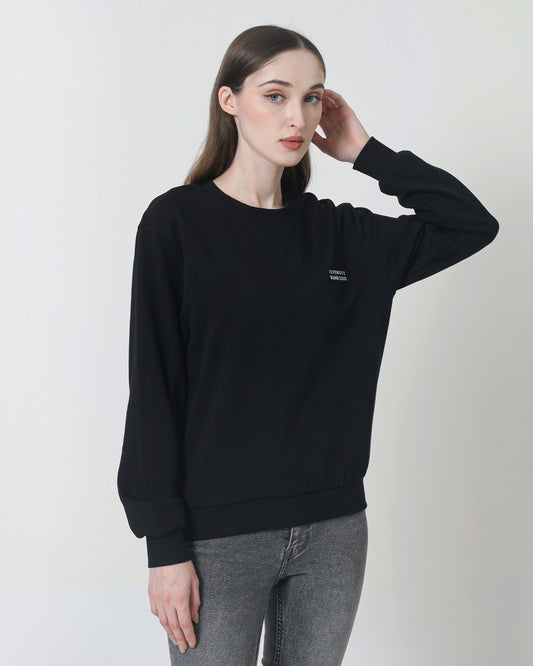 THE SWEATSHIRT - Black