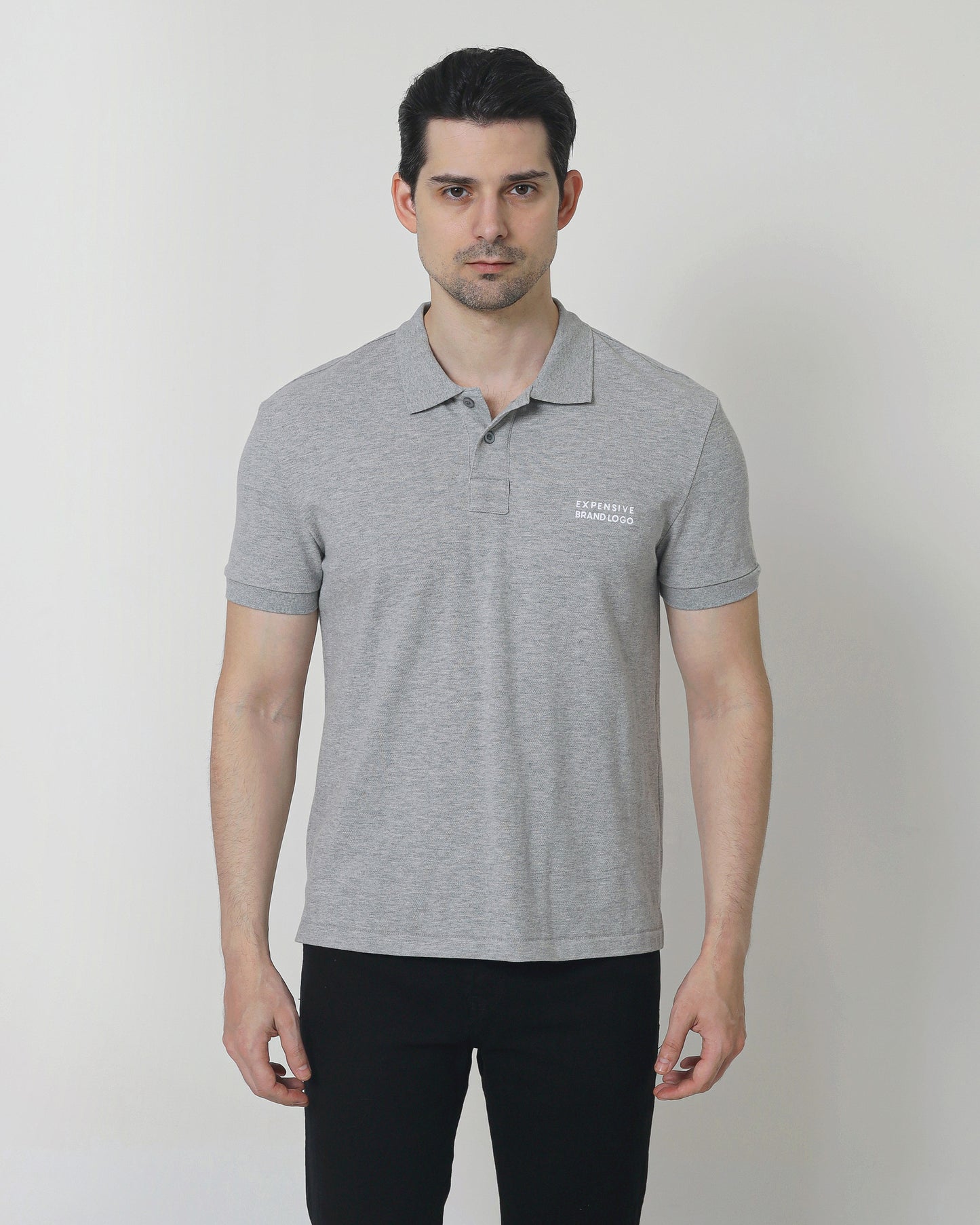 THE POLO - Grey