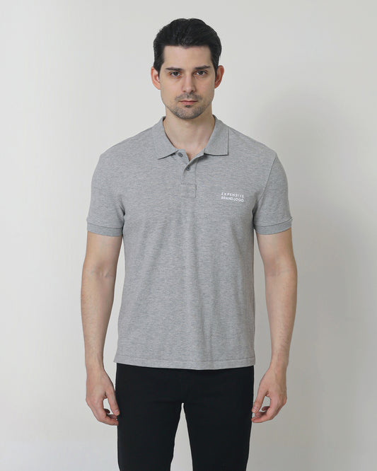 THE POLO - Grey