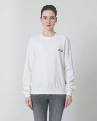 THE SWEATSHIRT - White