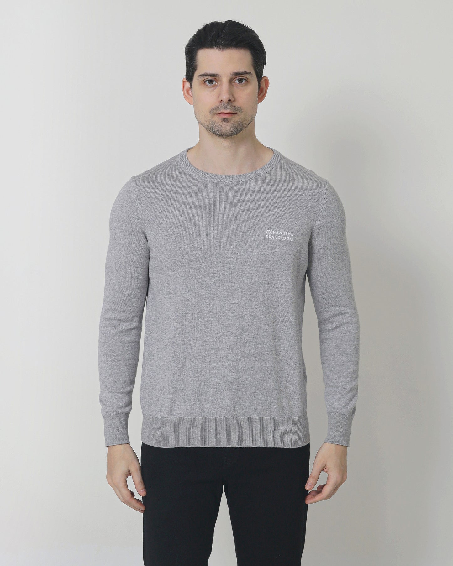 THE JUMPER - Grey