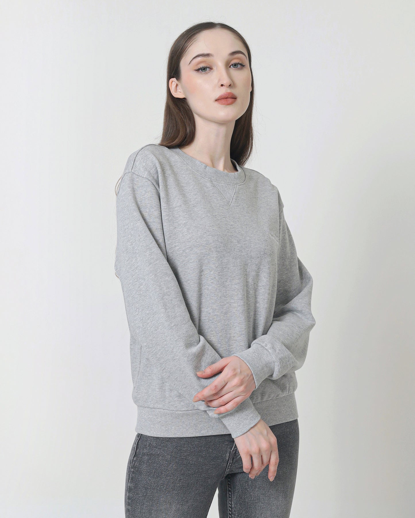THE SWEATSHIRT - Grey