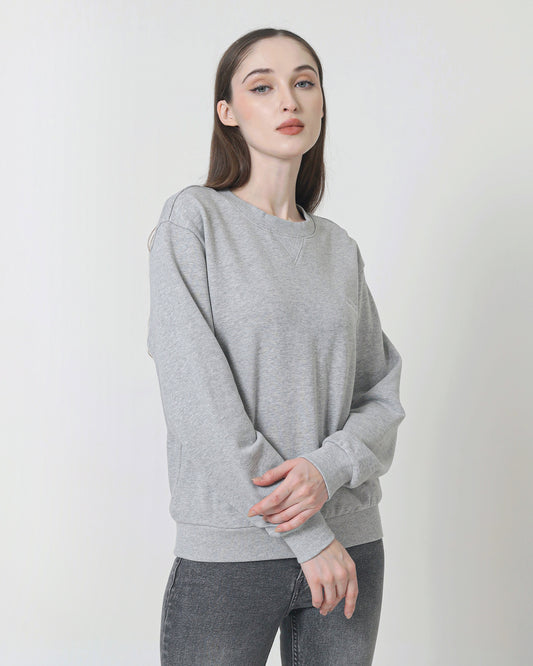 THE SWEATSHIRT - Grey