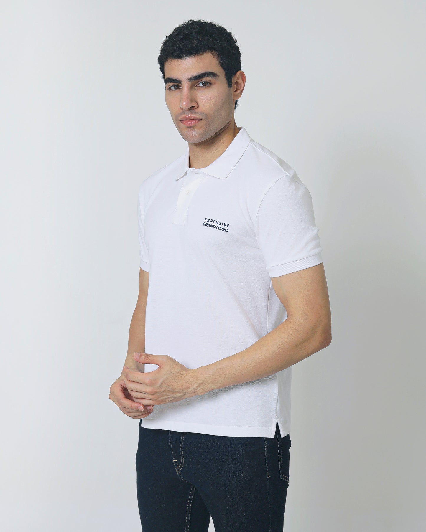THE POLO - White