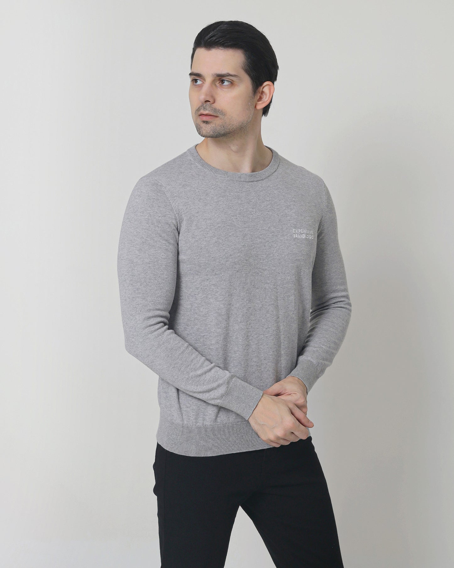 THE JUMPER - Grey