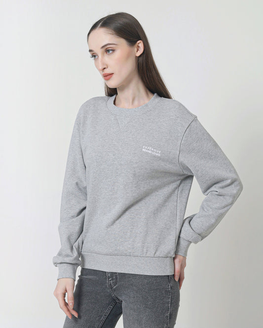 THE SWEATSHIRT - Grey