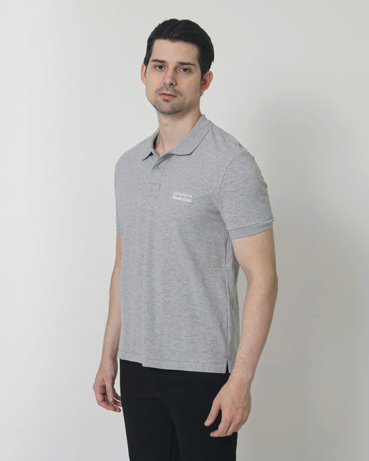 THE POLO - Grey