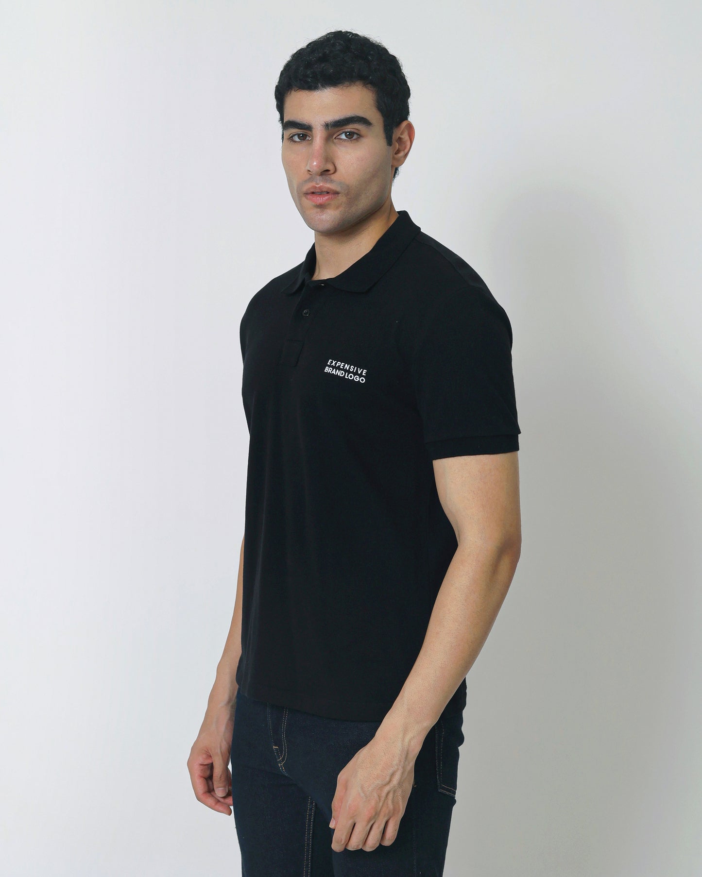 THE POLO - Black