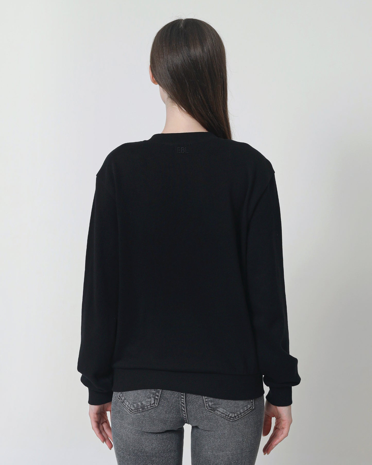 THE SWEATSHIRT - Black