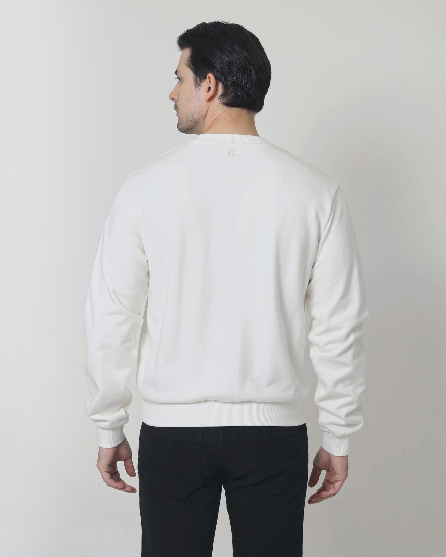 THE SWEATSHIRT - White
