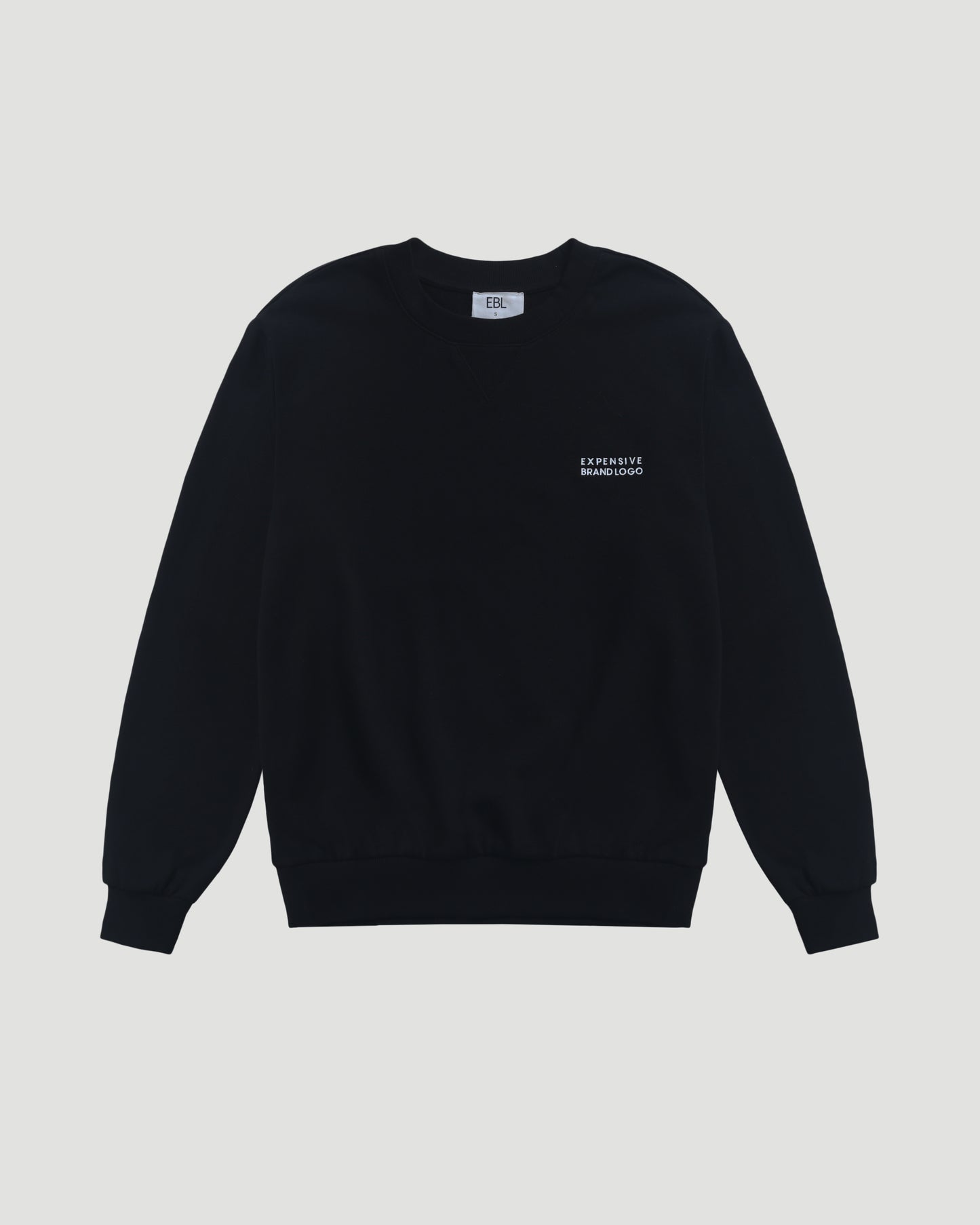 THE SWEATSHIRT - Black