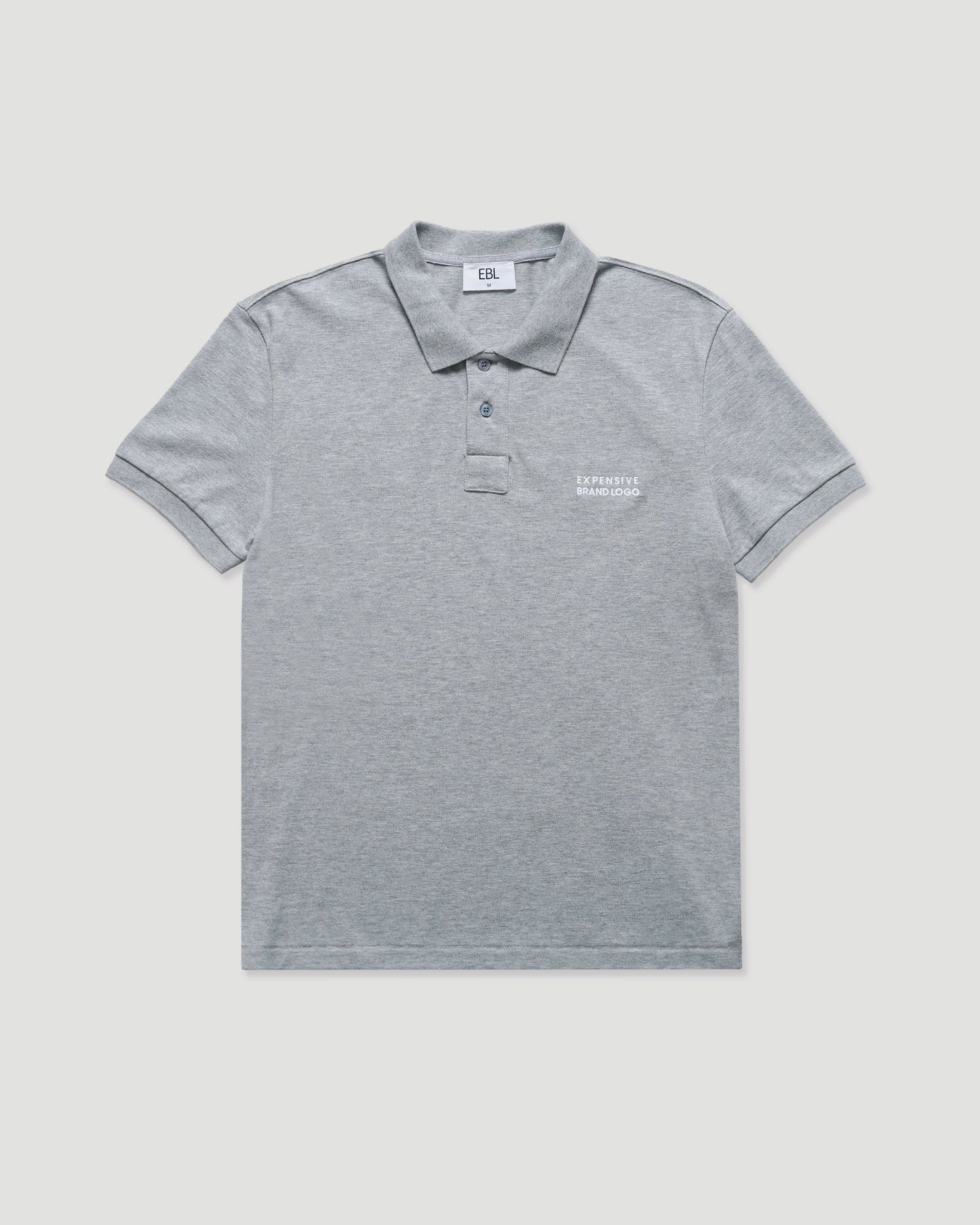 THE POLO - Grey