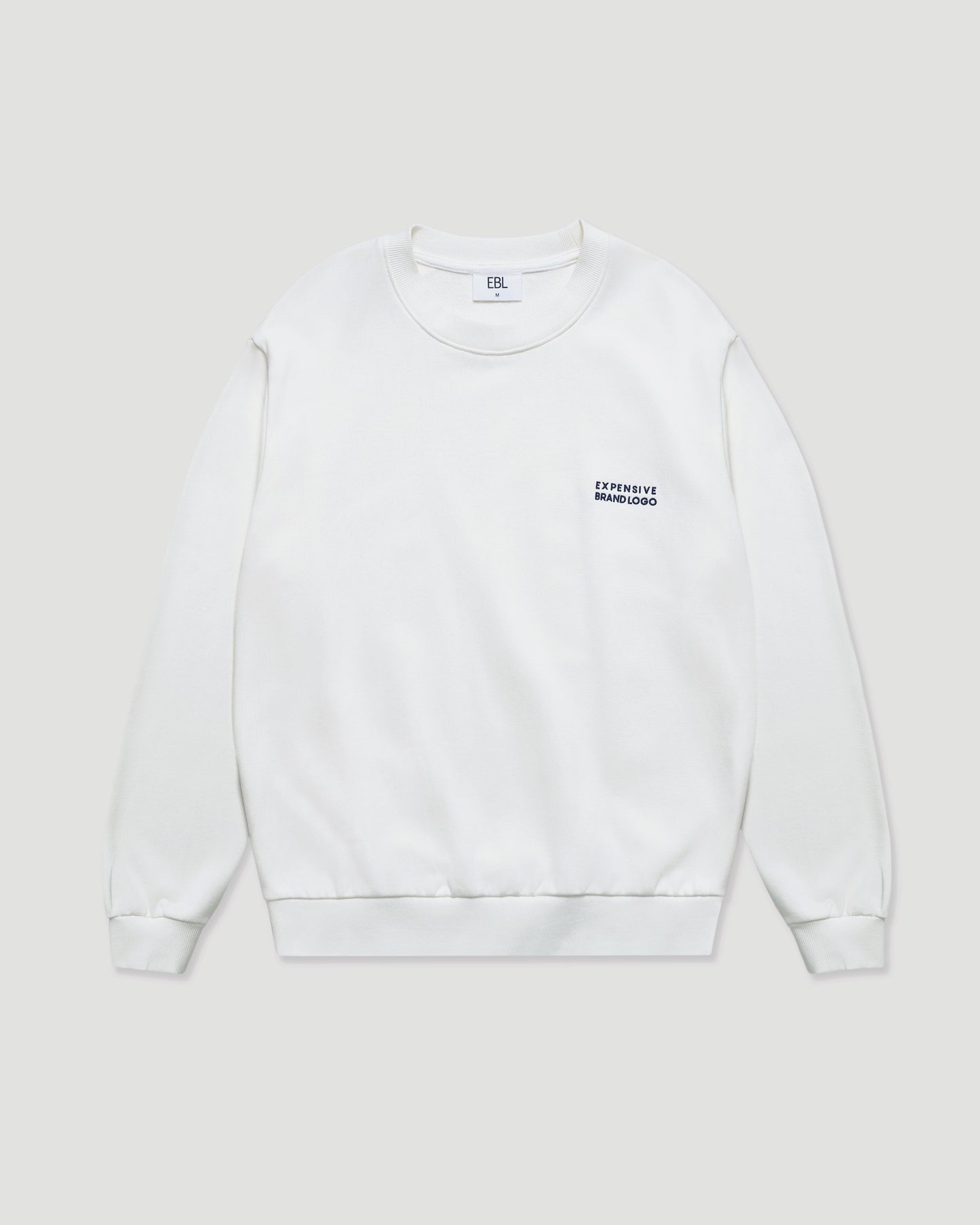 THE SWEATSHIRT - White