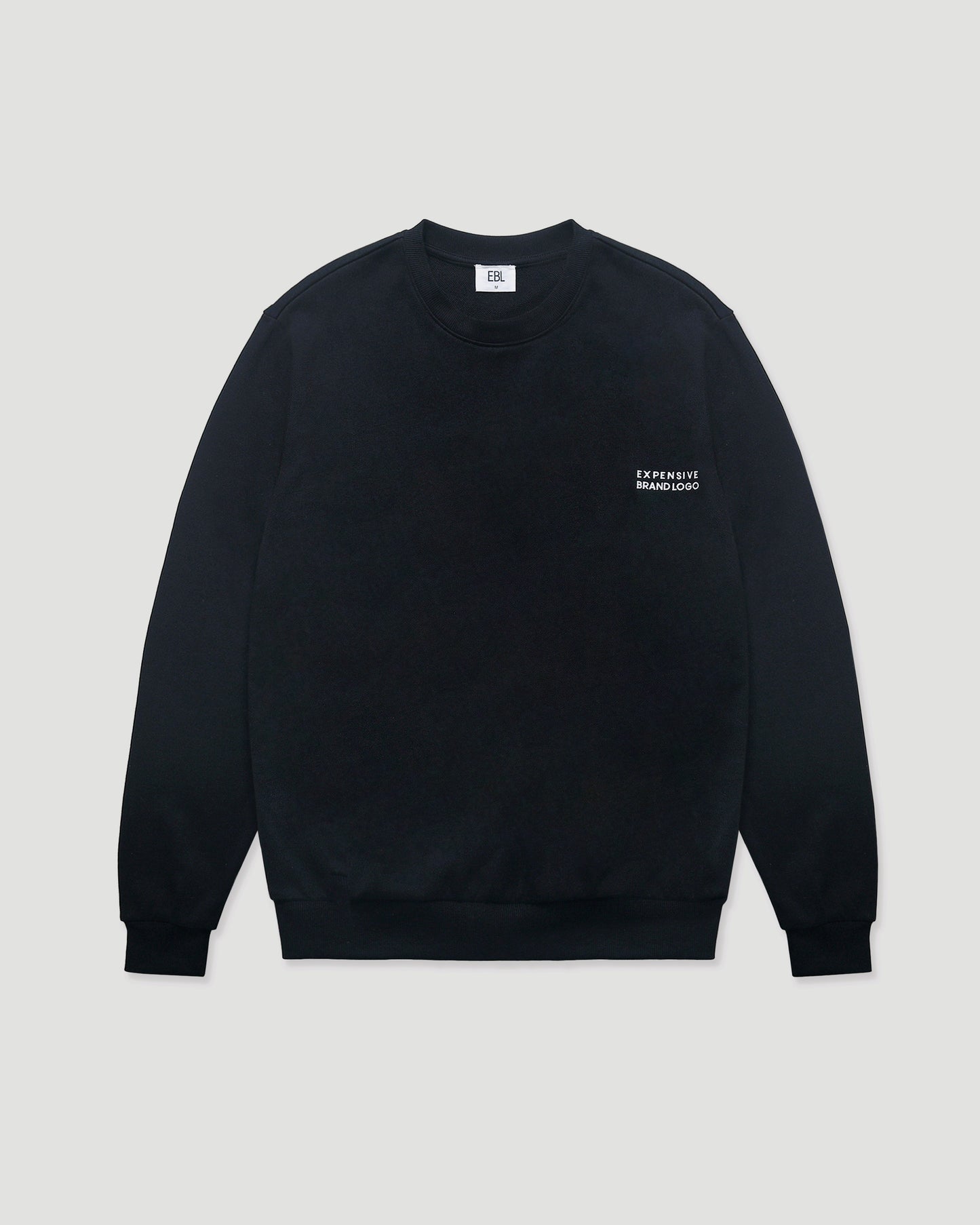 THE SWEATSHIRT - Black