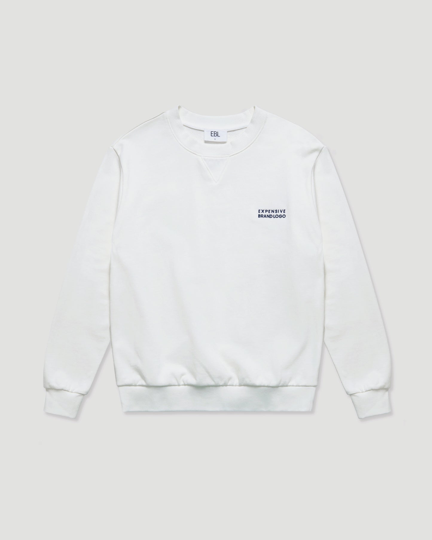 THE SWEATSHIRT - White