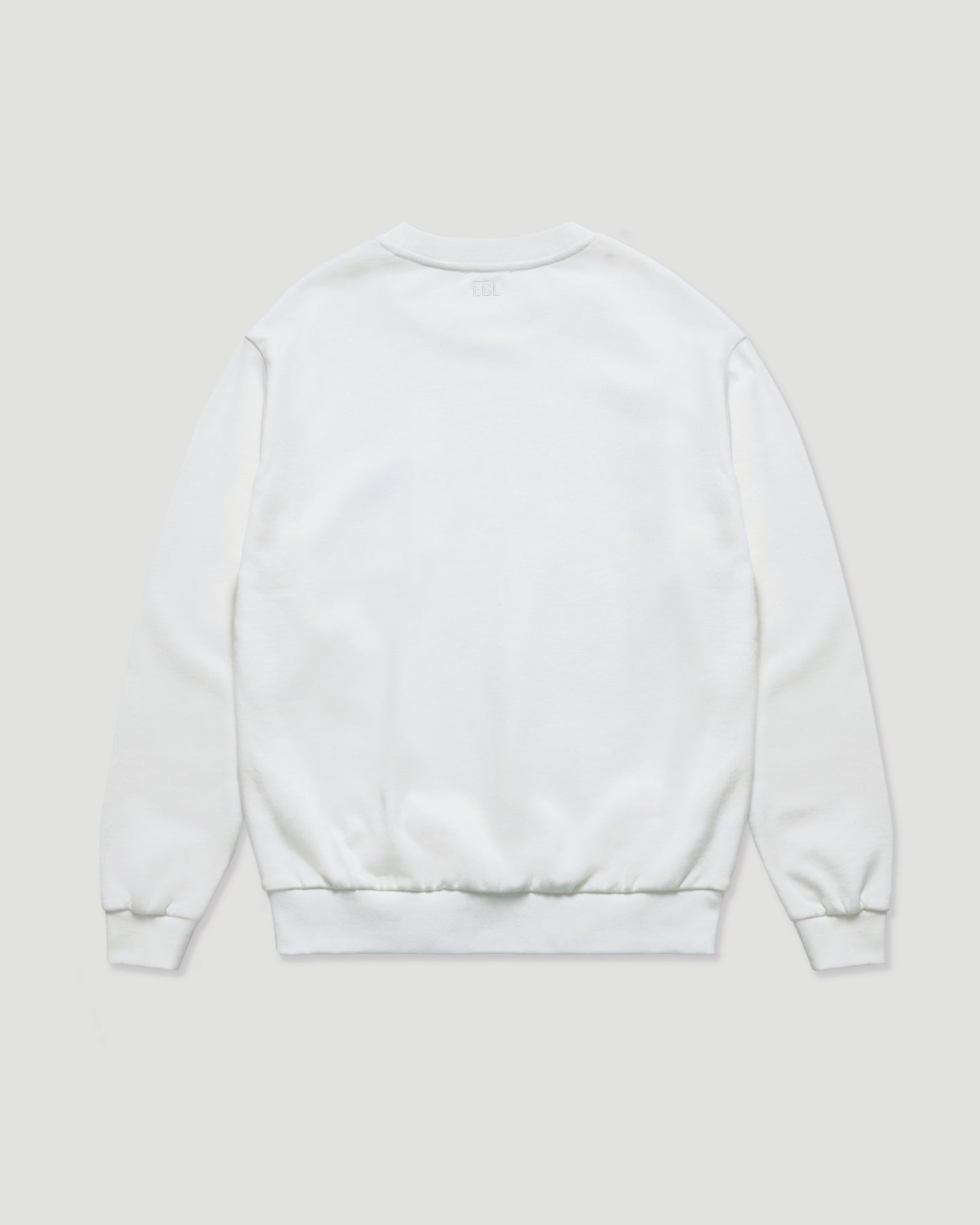 THE SWEATSHIRT - White