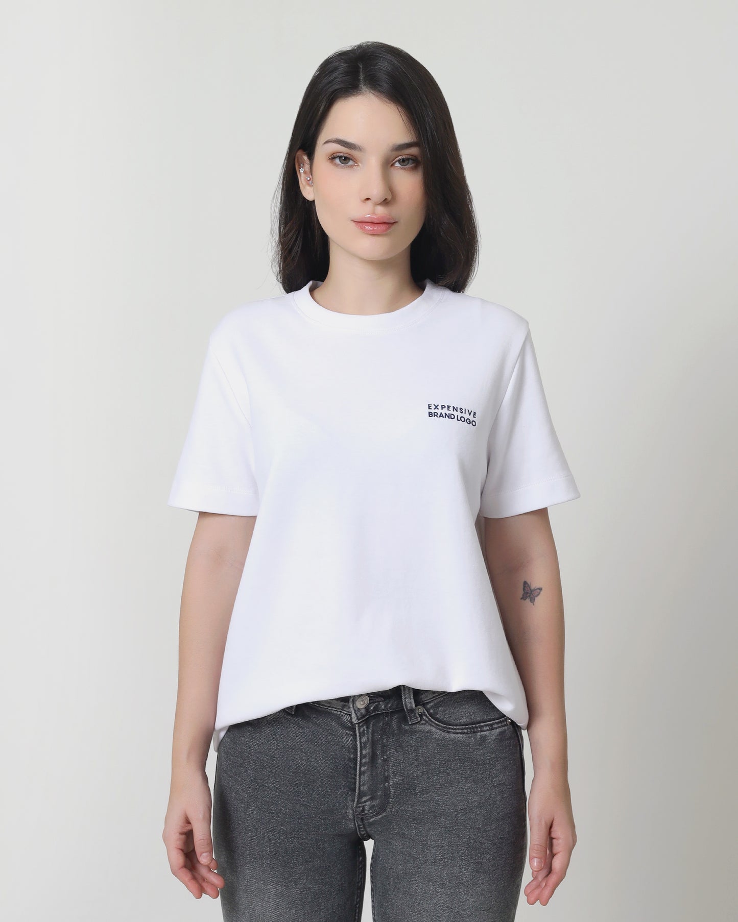 The T-Shirt - White