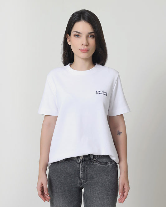 The T-Shirt - White