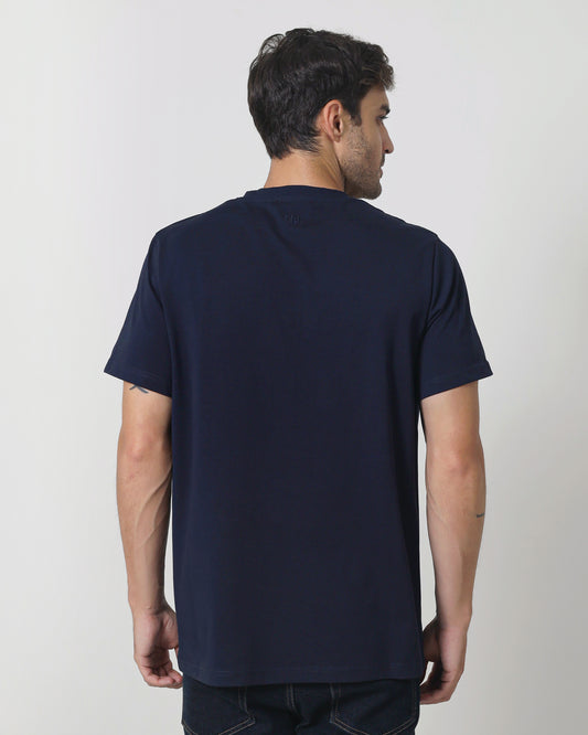 The T-Shirt - Navy