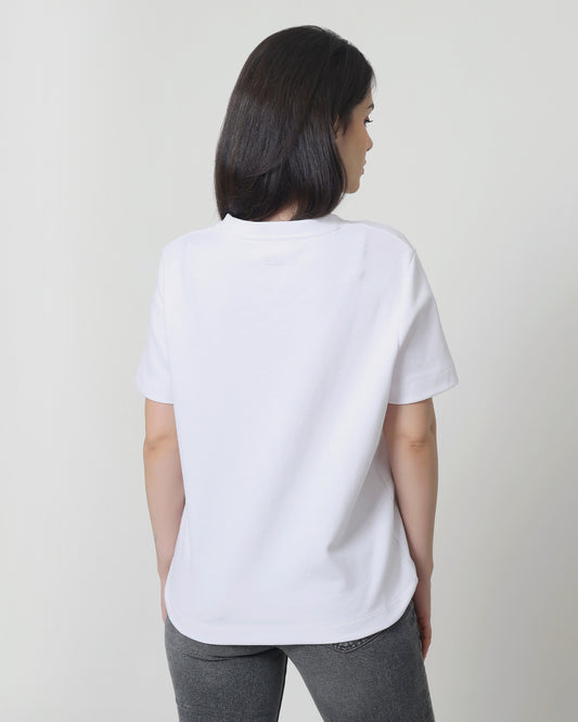 The T-Shirt - White