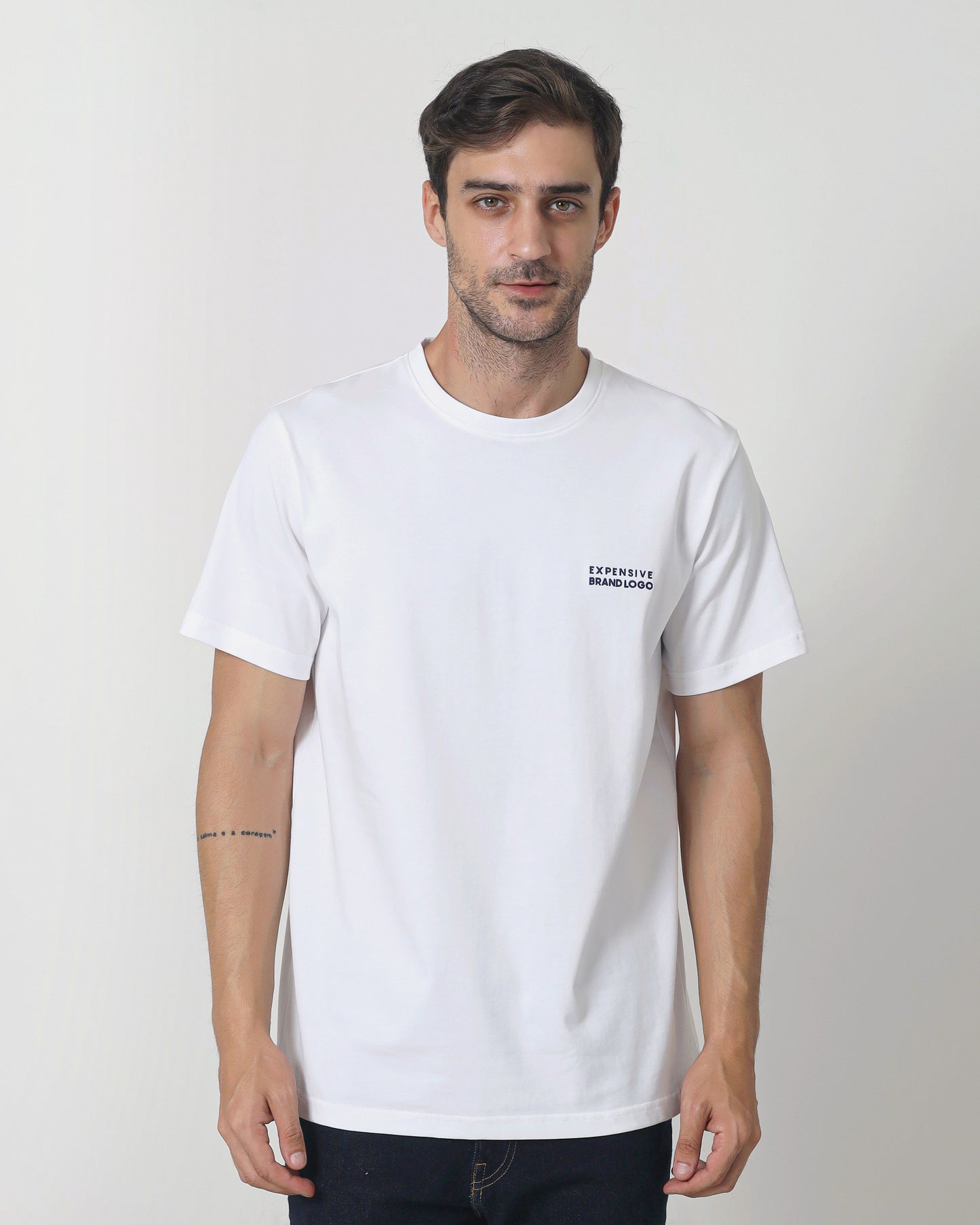 The T-Shirt - White